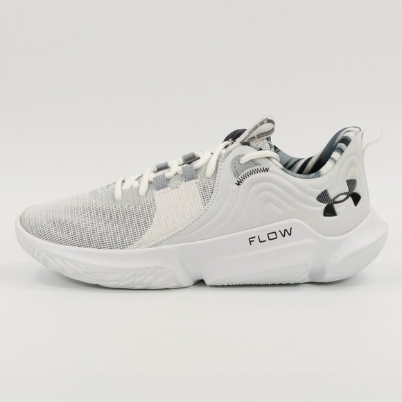 Under Armour Flow FUTR X 2 \'Black White\' 3025938-100 Basketball Multi Size main image 14